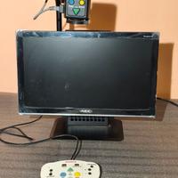 Aumed Aumax‑LCD – Video ingranditore 19"ipovedenti
