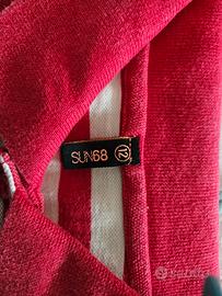 Polo uomo SUN 68 taglia 12 manica corta usata 