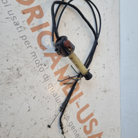 Comando gas, blocchetto cavi honda cb four 500 k1