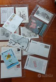 15 cartoline/buste Mantova con annullo 1966-1974