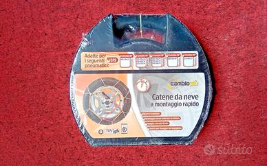Catene da neve per auto TUV KNS 80