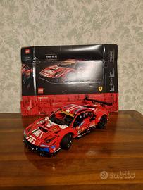 lego Ferrari 488 gte 