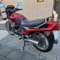 Moto Honda 650 CXE