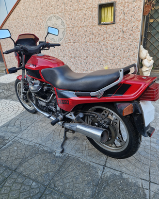 Moto Honda 650 CXE