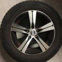 Cerchi in lega 15X6.5JJ ET35+pneumatici invernali