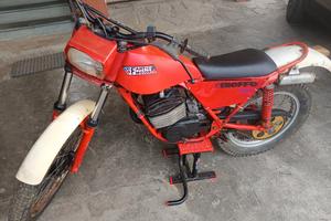fantic 125 trial anni 80