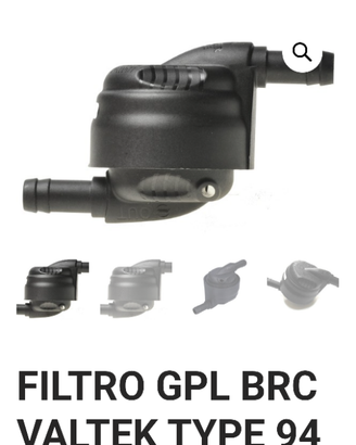 Nuovo filtro gpl