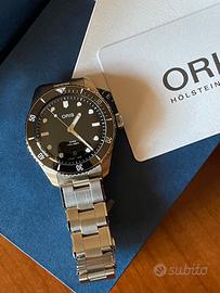 Oris diver date 39mm automatico