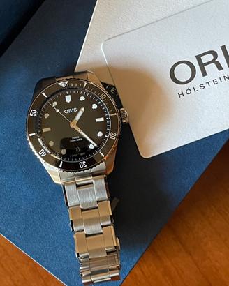 Oris diver date 39mm automatico