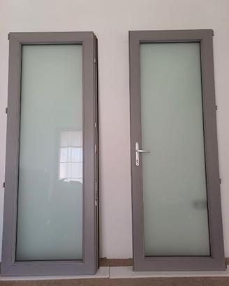 PORTAFINESTRA FINSTRAL PVC-PVC DOPPIA ANTA