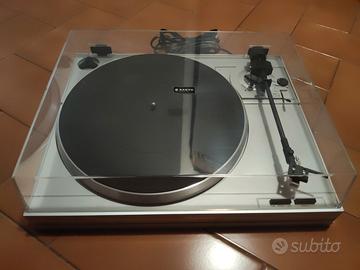 Giradischi Sanyo con testina nuova