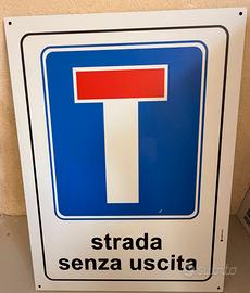 Cartello “Strada senza uscita”