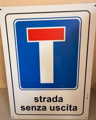 Cartello “Strada senza uscita”