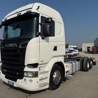 Motrice Scania R580 V8 streamline a telaio euro 6 