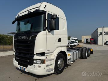 Motrice Scania R580 V8 streamline a telaio euro 6 