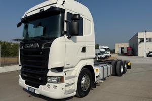 Motrice Scania R580 V8 streamline a telaio euro 6 