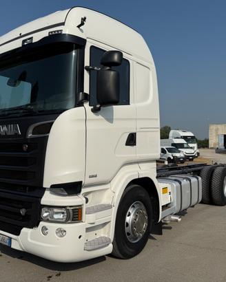 Motrice Scania R580 V8 streamline a telaio euro 6 