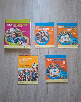 Next Challenge 2 Inglese Medie + 5 libri
