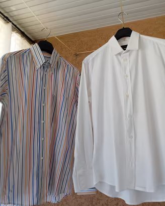 camicie uomo taglia L nuove