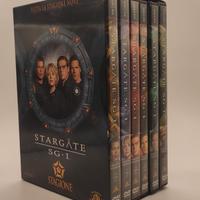 Cofanetto DVD Stargate SG.1 stagione 