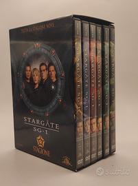 Cofanetto DVD Stargate SG.1 stagione 