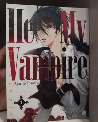 he's my vampire 1 manga aya shouoto gp manga nuovo