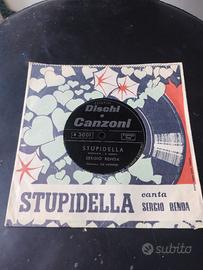 Flexi-disc 45 giri Sergio Renda – Stupidella