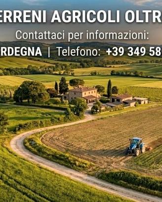 Sardegna - ampi terreni e fabbricati