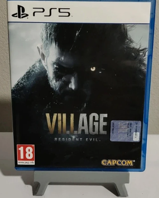 Resident Evil Village PS5