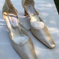 Scarpe da sposa Bellini n.39 nuove