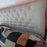 letto  matrimoniale vintage 