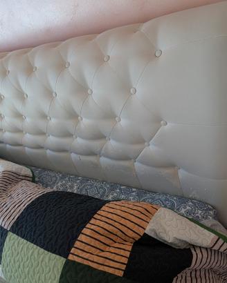 letto  matrimoniale vintage 
