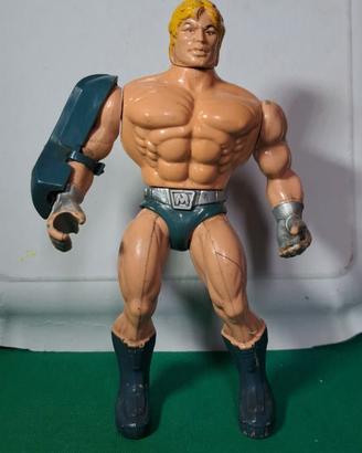 LASER POWER HE-MAN Dolph Lundgren Vintage MOTU '88