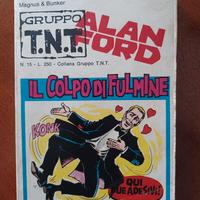 alan ford n. 15 gruppo tnt con adesivi