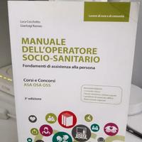 Manuale dell'operatore socio sanitario