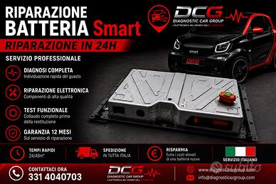 Riparazione batteria Smart 453