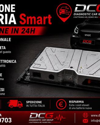 Riparazione batteria Smart 453
