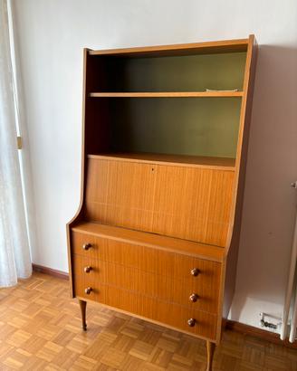 Libreria con scrittoio a ribalta