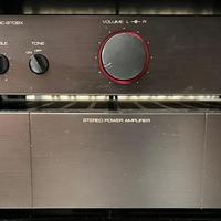 Stereo Power Amplifier ROTEL RC 970BX + RB 960BX