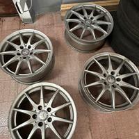 4 Cerchi orginali mercedes classe B  17”