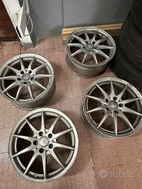 4 Cerchi orginali mercedes classe B  17”