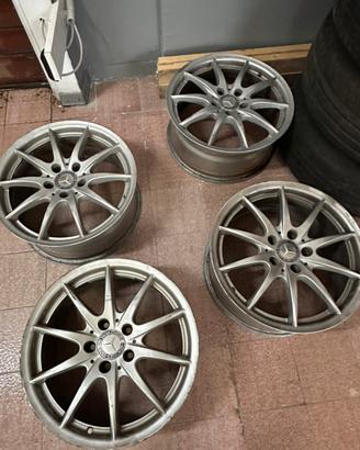 4 Cerchi orginali mercedes classe B  17”