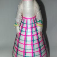 Bambola Russa Papier Mache (Lettonia)