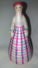Bambola Russa Papier Mache (Lettonia)