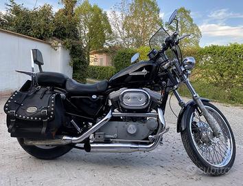 Harley Davidson 883 sporter