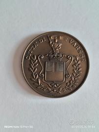 Medaglia comune di Varese del 1971