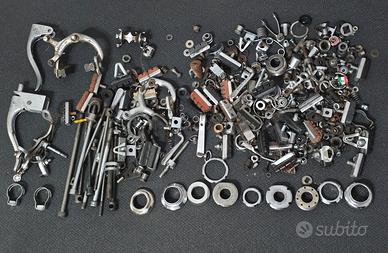 Minuteria ricambi bici da corsa d'epoca