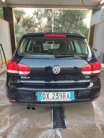 golf Volkswagen serie 6 