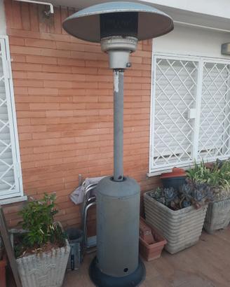 Fungo stufa da esterno