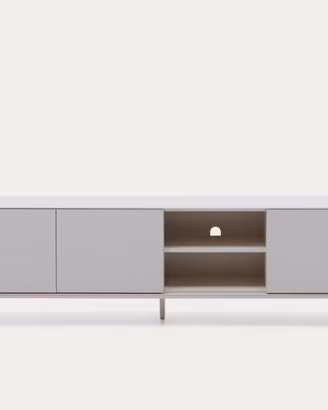 Mobile TV Vedrana 3 porte kave home bianco